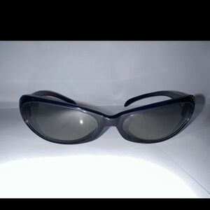Vintage Kaenon Blue Cat-Eye Sunglasses